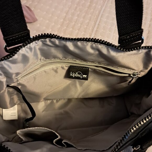 Kipling Amiel Medium Shoulder Bag - Picture 4 of 5